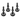 Conjunto de 4 pés de nivelamento Lanberg AK-1602-B para armários rack. Rosca M10, altura de 78mm, carga estática máxima de 60 kg e cor preta RAL9004. Image 2