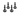Conjunto de 4 pés de nivelamento Lanberg AK-1602-B para armários rack. Rosca M10, altura de 78mm, carga estática máxima de 60 kg e cor preta RAL9004. Image 2