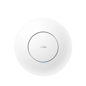Cudy AP1300. Access Point de teto Wi-Fi 5 AC1200. Porta Gigabit Ethernet para velocidade real. CPU Dual-Core e Watchdog. Suporta PoE 802.3at/af, PoE Passivo (24-57V) e DC. - AP1300