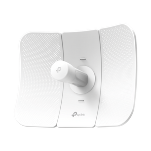 Antena direcional de exterior TP-Link CPE710 (5GHz). Ligações PtP de longo alcance até 30km com velocidades de 867 Mbps. Design IP65 e antena de 23dBi.