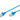 Cabo patch cord Digitus Slim CAT 6 Azul (5 metros). Diâmetro ultra-fino de 2.7mm ideal para espaços apertados. Suporta Gigabit e PoE/PoE+ com revestimento LSZH.