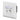 Tomada de rede saliente Digitus DN-9007-S-1 CAT 6A (10G). Duas portas RJ45 blindadas (metal fundido), instalação vertical de cabos e compatibilidade PoE+.