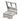 Digitus DN-25185: adaptador DIN rail 2 portas CAT 6A com 2× keystone DN-93615-S, 10 Gbps, blindagem 360°, PoE/PoE+/4PPoE, aço inox, -20°C a +70°C. Image 2