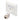 Digitus DN-93811-1: painel 50×50mm branco RAL9003 com 1× keystone DN-93615-S, 10 Gbps, 360°, PoE/PoE+/4PPoE, tampa anti-pó, terra, -20°C a +70°C.