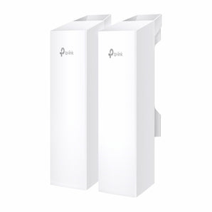 Kit EAP215-Bridge da TP-Link. Ponte sem fios 5GHz (867 Mbps) para distâncias até 5 km. IP65, emparelhamento automático, 3 portas Gigabit e gestão Omada.