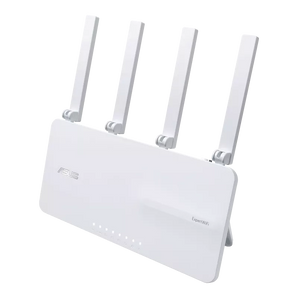 ASUS ExpertWiFi EBR63: router WiFi 6 AX3000 com VLAN, portal de convidados, AiProtection Pro, VPN e WAN de reserva 4G/5G por USB.