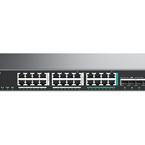 Solução "tudo-em-um" da Grandstream. O GCC6021 integra Router 10G, NGFW, IP PBX (200 utilizadores) e um switch com 24 portas PoE/PoE+/PoE++. - GCC6021