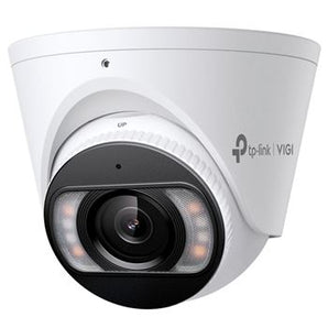 A câmara TP-Link VIGI INSIGHT S445S oferece resolução 4MP, visão noturna a cores AI-ISP em condições de ultra baixa luminosidade, analítica IA e proteção IP67.