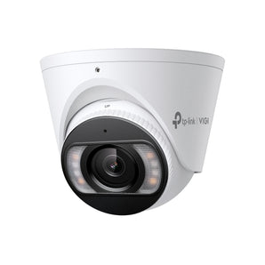 Câmara de segurança TP-Link VIGI INSIGHT S445 (4mm). Resolução 4MP Super-HD, visão noturna a cores 24h, analítica IA (Pessoas/Veículos), Defesa Ativa e IP67.