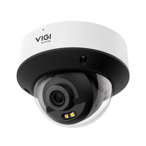 A câmara TP-Link VIGI INSIGHT S225 (4mm) oferece resolução 2MP, lente focada para maior alcance, visão noturna LightPro Full-Color 24h, analítica de IA e proteção IP67/IK10.