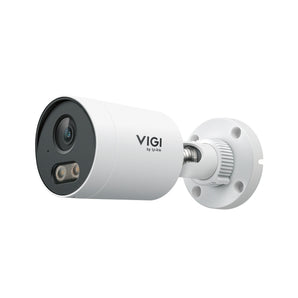 Câmara de segurança TP-Link VIGI INSIGHT S325 (6mm). Imagem 2MP Full-Color 24h, visão noturna LightPro, microfone integrado e proteção extrema IP67/IK10.