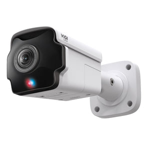 Câmara de videovigilância TP-Link INSIGHT S385PI. Resolução 4K (8MP), visão panorâmica de 180°, análise inteligente de pessoas/veículos, IP67 e IK10.