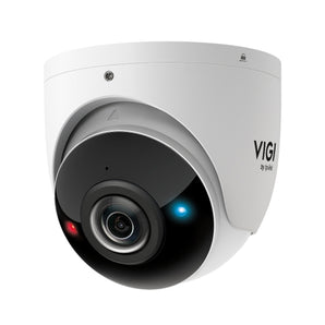 A câmara TP-Link VIGI INSIGHT S485PI oferece visão panorâmica de 180° em 4K (8MP). Equipada com deteção IA, luzes de aviso, áudio bidirecional e proteção IP67/IK10.