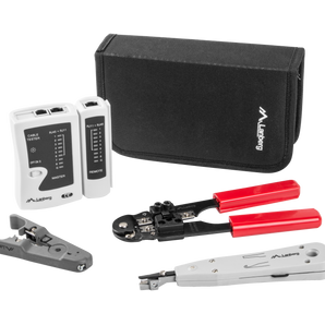 Kit de Ferramentas de Rede e Testador Lanberg