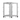 Open Rack Lanberg 19" 15U (OR01-6115-S). Estante aberta em cinzento com profundidade ajustável (até 1033mm) e capacidade para 600kg. Inclui rodas e pernas.