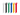 Pack de 12 abraçadeiras de velcro universais Lanberg (150x12mm) multicolor. A solução reutilizável e perfeita para organizar e identificar cabos com facilidade. Image 2