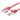CABO REDE LANBERG FTP CAT6 0.25M VERMELHO