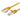 CABO REDE LANBERG FTP CAT6 0.25M LARANJA