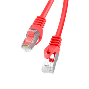 CABO REDE LANBERG FTP CAT6 2M VERMELHO
