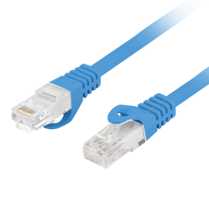 Patchcord Lanberg Cat. 6 U/UTP (0.25m). Fio 100% Cobre (CU), revestimento LSZH e aprovação Fluke. A solução flexível e de alto desempenho para o seu bastidor.