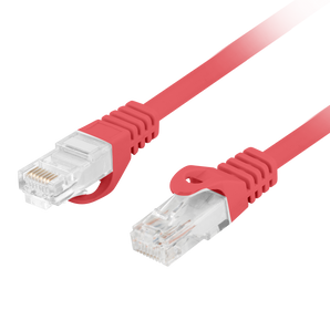 Patchcord Lanberg Cat. 6 U/UTP (0.25m). Fio 100% Cobre (CU), revestimento LSZH e aprovação Fluke. A solução flexível e de alto desempenho para o seu bastidor.