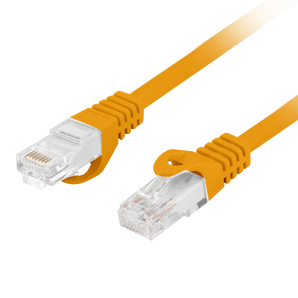 Patchcord Lanberg Cat. 6 U/UTP (0.5m). Fio 100% Cobre (CU), revestimento LSZH e aprovação Fluke. A solução flexível e de alto desempenho para o seu bastidor.