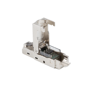 Ficha RJ45 Lanberg Cat 6 FTP, Tool-less, Sem Ferramentas, Blindada