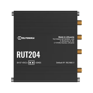 Teltonika RUT204 Industrial 4G, Wi-Fi 4 Router