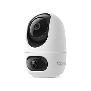 Câmara TP-Link TAPO C245D | Câmara Wi-Fi 2K Lente Dupla Pan/Tilt