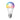 Tapo L530E: lâmpada LED WiFi E27, 806 lm, 16M cores, 2500–6500K, dimmable 1–100%, sem hub, Alexa & Google Home, agendamentos e modo Ausente. 8.3W.