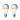 Pack 2x Tapo L530E: lâmpadas LED WiFi E27, 806 lm, 16M cores, 2500–6500K, dimmable 1–100%, sem hub, Alexa & Google Home, agendamentos e modo Ausente.
