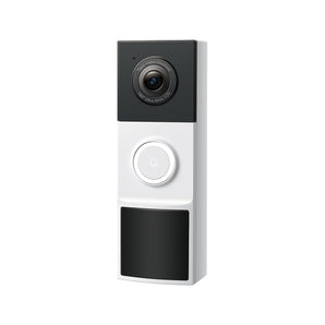 Campainha inteligente TP-Link Tapo TD21. Vídeo 2K com visão noturna a cores, bateria para 6 meses, deteção de pessoas gratuita e chamadas Ring Call.