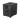 Bastidor 19" 15U 600x800 Porta Vidro Lanberg, Preto (FLAT PACK)