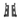 Lanberg AK-1901-B | Calhas de Montagem 19" 1U 397-680mm Preto