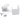 O RMK-2/10 permite instalar dois dispositivos MikroTik de formato mais compacto em bastidores tradicionais de 19 polegadas. - RMK-2/10