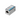 Lanberg AD-RJ45-RJ45-OS6. Acoplador RJ45 Blindado (S/STP) para unir cabos de rede. Categoria 6 Gigabit. Proteção contra interferências. Cor Prata. - AD-RJ45-RJ45-OS6