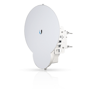 Featuring the worlds best unlicensed-band spectral efficiency at 15.9 bps/Hz, the airFiber®24 HD supports the dense modulation rates, up to 256QAM, that are required for high data rates, up to 2 Gbps - AF-24HD