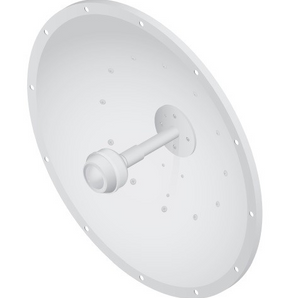 The AF-2G24-S45 is a airFiber dish that has a frequency of 2.4GHz, 24dBi gain and a slant of 45° in a 650mm diameter size. - AF-2G24-S45