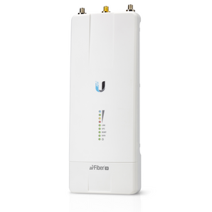 The airFiber AF-4X 4 GHz Carrier Backhaul Radio from Ubiquiti Networks is designed for long-range, Point-to-Point (PtP) backhaul links. - AF-4X