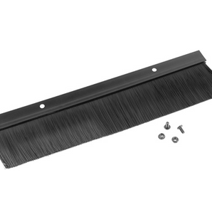 Faixa de escova Lanberg AK-1102-B. Ideal para as entradas de cabos (teto/base) de bastidores 19". Melhora a climatização e bloqueia o pó. - AK-1102-B