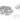 Kit 100 fichas modulares RJ45 (AK-219604-100) da Digitus. CAT 6A, blindadas (STP), para terminação de cabo de instalação (condutor sólido AWG 22-23). 10GbE. - AK-219604-100