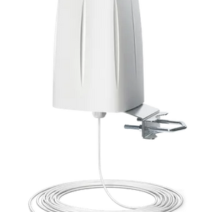 Antena omnidirecional QuWireless QuOmni LTE (AOLS1-1) com cabo de 10m. Frequências 694-2700 MHz, IP68. Ideal para edifícios, barcos e routers Teltonika. - AOLS1-1