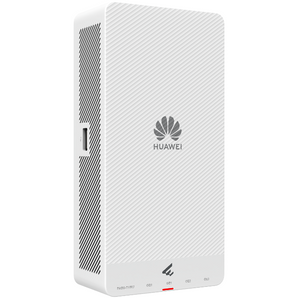Ponto de acesso de parede (wall plate) da Huawei com Wi-Fi 7 e débito de 3.57 Gbps. O AirEngine 5776-27P oferece 4 portas GE, 1 porta 2.5GE e antenas inteligentes. - AP271E