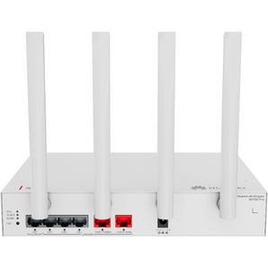 Huawei AR180PRO. Router Wireless Empresarial Wi-Fi 7. Portas 2.5GE (WAN/LAN). Gere até 8 APs e 150 utilizadores. VPN IPSec. Design Fanless metálico. - AR180PRO