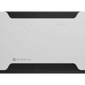 O router 4G/LTE de alta performance da MikroTik. O Chateau LTE12 oferece velocidades até 600Mbps (Cat 12), 4x4 MIMO e Wi-Fi dual-band para a melhor ligação. - D53G-5HACD2HND-TC&EG120K-EA