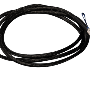 Cabo Direct Attach (DAC) de 3 metros da MikroTik para ligações de 400 Gigabits. O DDQ+DA0003 é a solução ideal para ligar equipamentos como o CRS812. - DDQ+DA0003