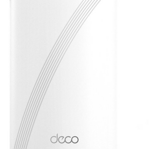 TP-Link Deco BE68 (1-Pack). Router/Nó Mesh Wi-Fi 7 Tri-Band (14 Gbps). Porta 10 Gbps + 2.5 Gbps. Tecnologia MLO, 320 MHz e HomeShield. Ideal para expansão ou início. - DECO BE68(1-PACK)