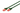 Cabo de rede (patch cord) CAT 6 Digitus DK-1617-005/G. Cabo U-UTP (não blindado) de 0.5m (verde), 100% cobre (Cu), LSZH e pronto para PoE+. - DK-1617-005/G