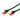 Cabo Patch Cord Digitus Categoria 6 (250 MHz), 3 metros, U-UTP, 100% Cobre (Cu), Revestimento LSZH. Plugues com proteção de trinco. Cor Verde. - DK-1617-030/G