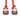 Cabo de rede Cat6A "slim" de 0.3m (vermelho) da Digitus. Com blindagem F/FTP e design fino e flexível, é ideal para data centers e espaços confinados. - DK-1632-A-003S-R - Image 2
